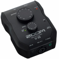scheda audio zoom u22