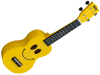 ukulele mahalo yellow