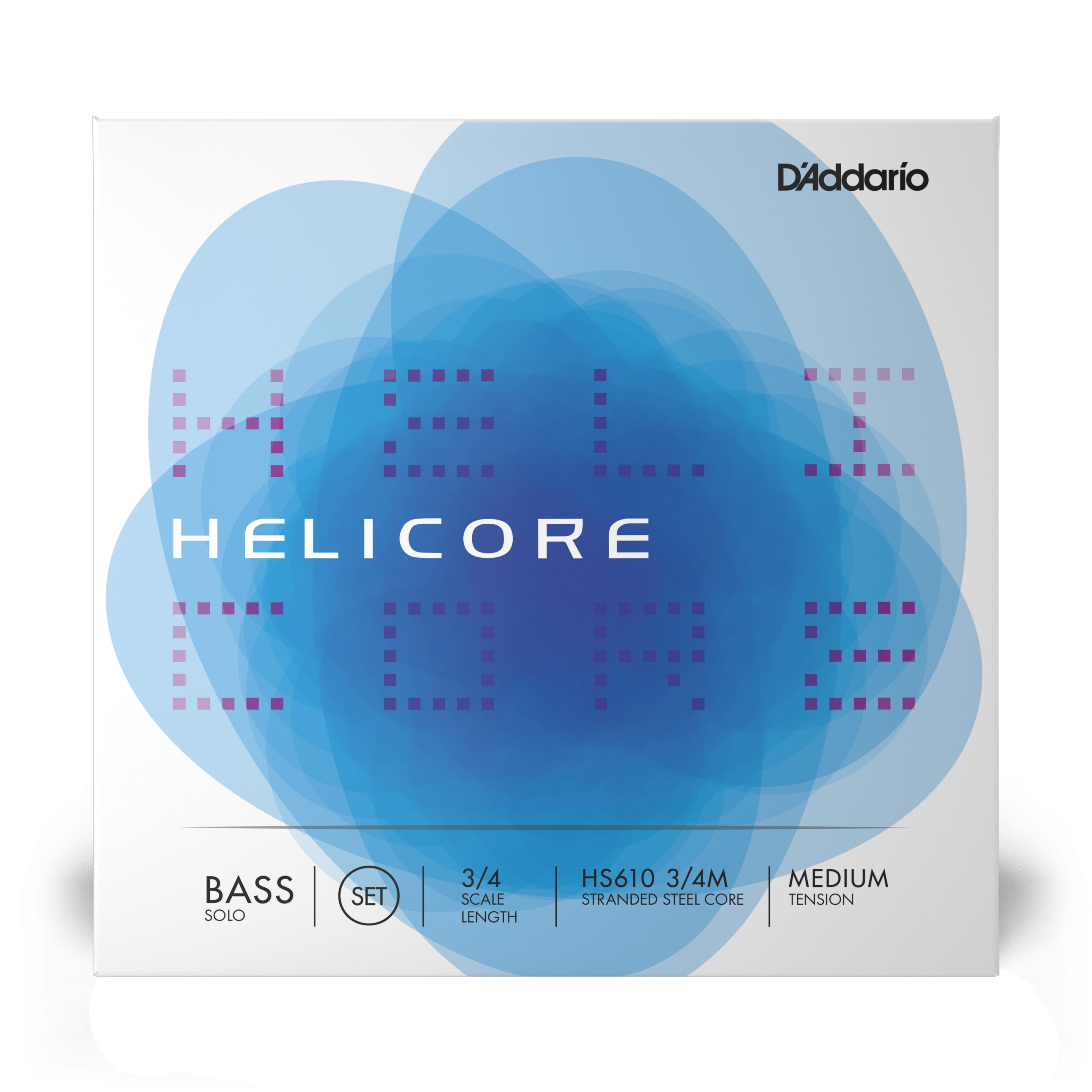 D'Addario J610 1/2m Set Di Corde D'Addario Prelude Per Contrabbasso Scala 2 Tensione Media - copertina