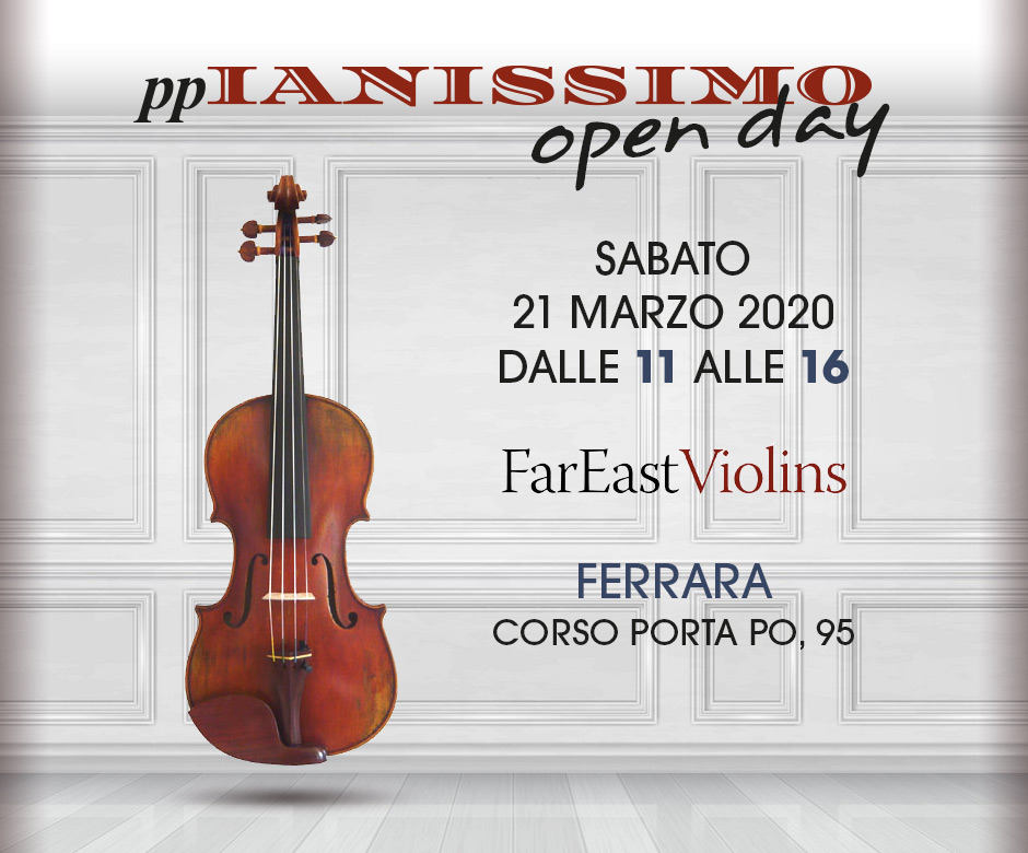 open day Far East Violins